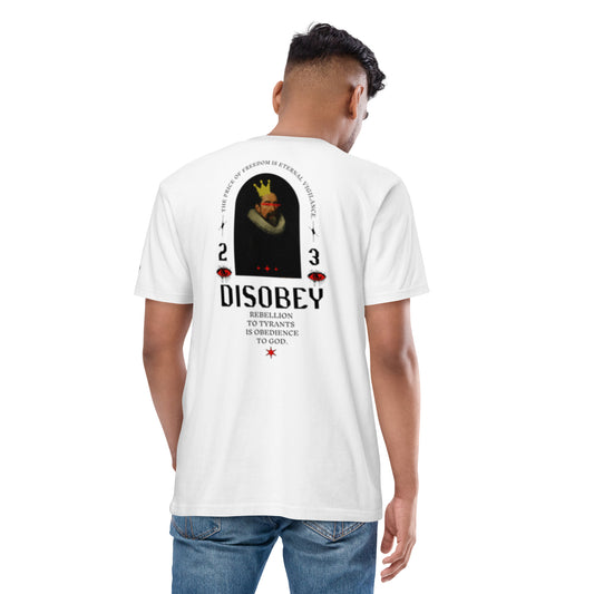 DISOBEY TYRANTS Tee